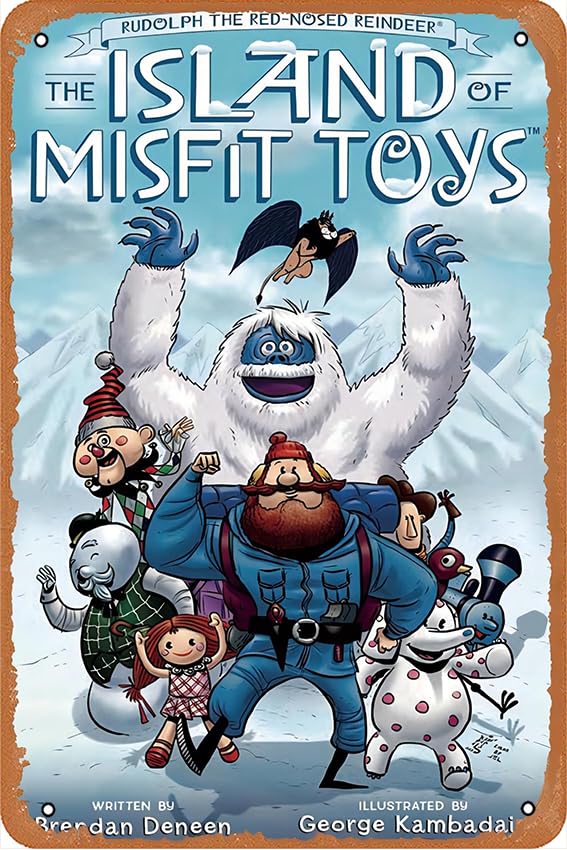Kitchen Uncle - The Island of Misfit Toys Retro