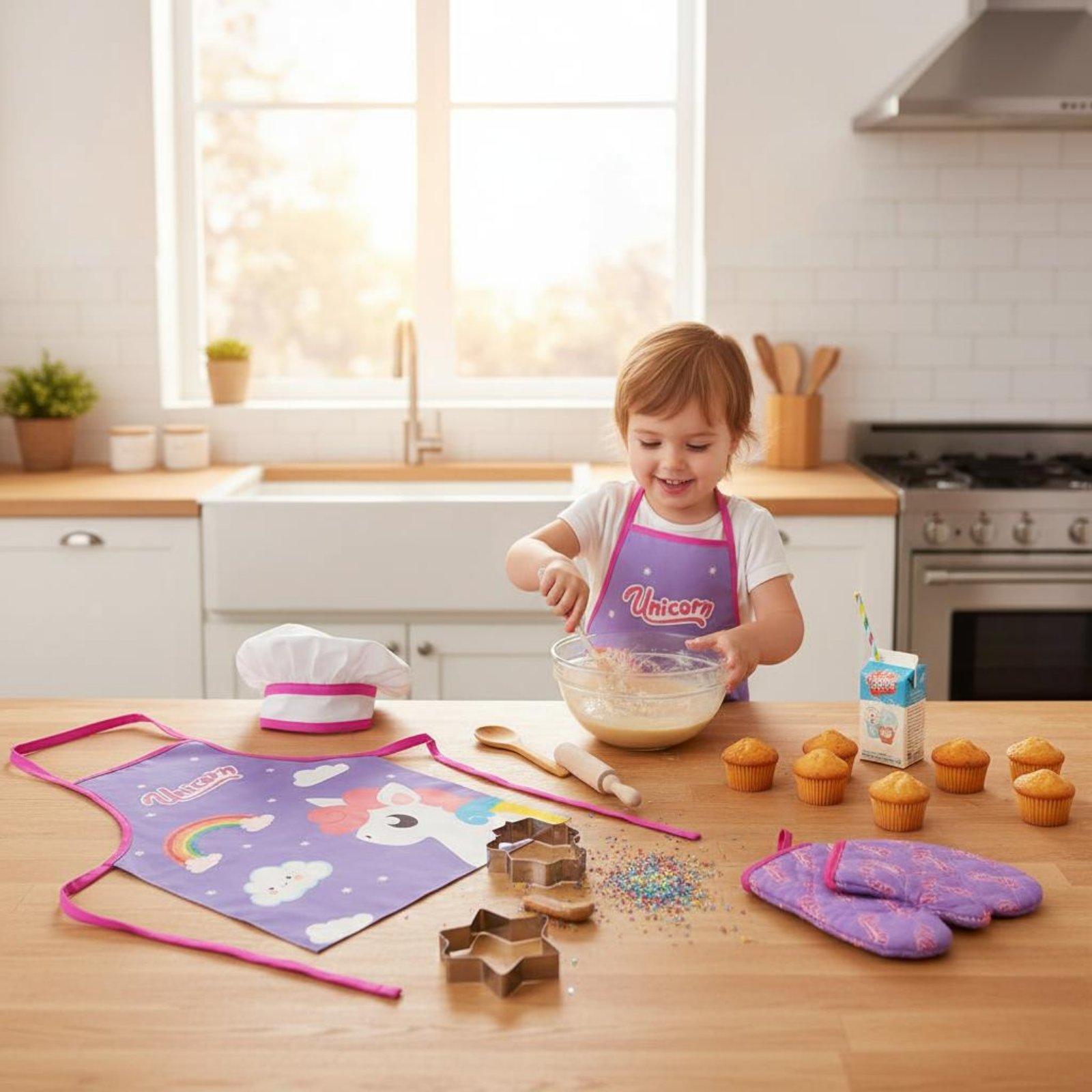 Pretend Play Kitchen Set for K - Kitchen Kids Baking Set 评论和价格