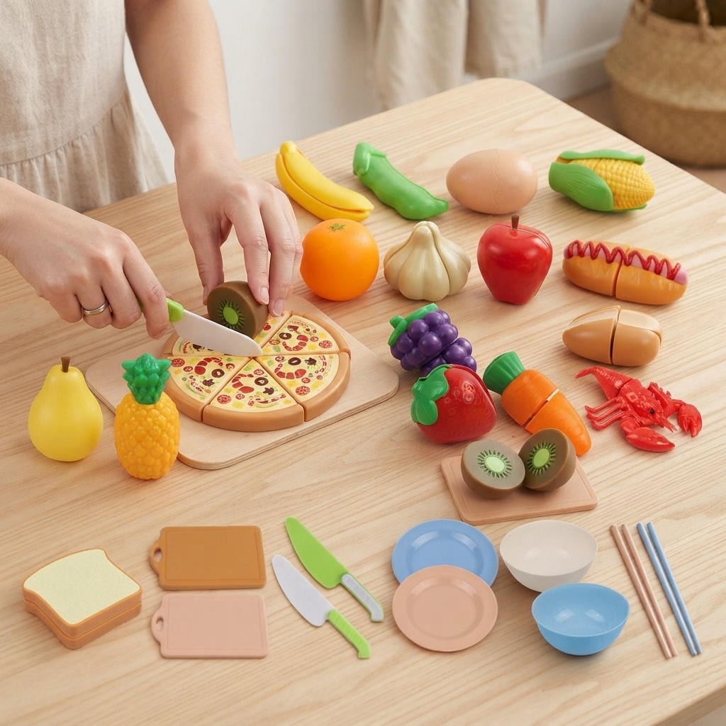 2026 Montessori Pretend Play F - Kitchen Kids Baking Set 评论和价格