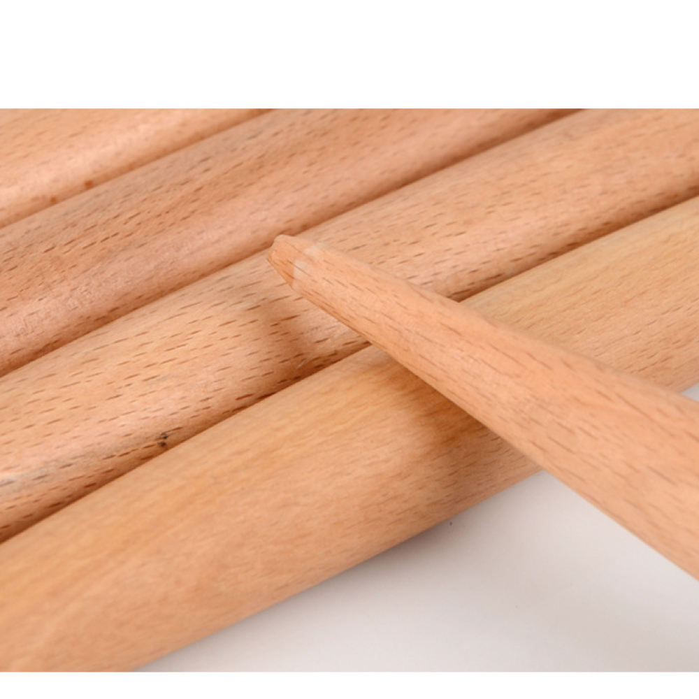 Wooden Rolling Pin Pointed Dou - Kitchen Roller Baking 评论和价格