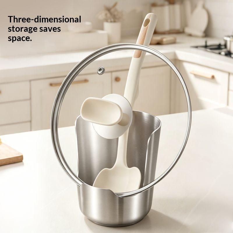 2 in 1 Stainless Steel Spoon H - Kitchen Baking Rack 评论和价格