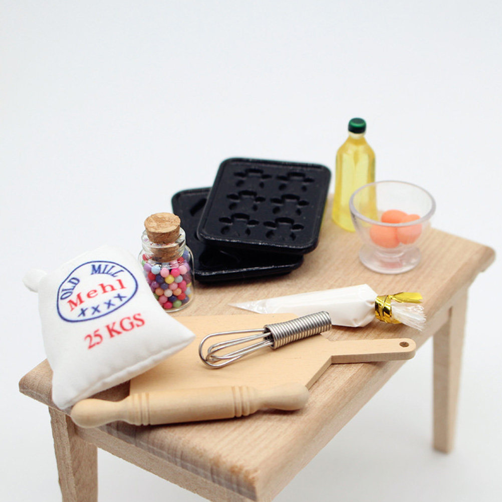 Realistic Mini Baking Pan Set  - Kitchen Kids Baking Set 评论和价格