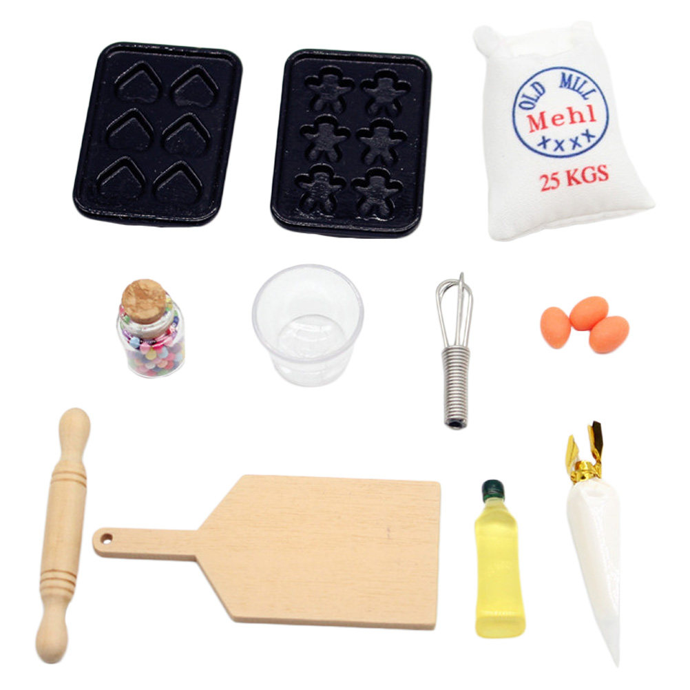 Realistic Mini Baking Pan Set  - Kitchen Kids Baking Set 评论和价格