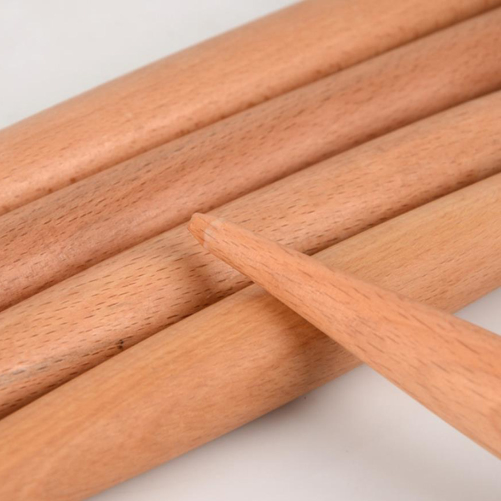 Wooden Rolling Pin 34cm x 2.8c - Kitchen Roller Baking 评论和价格