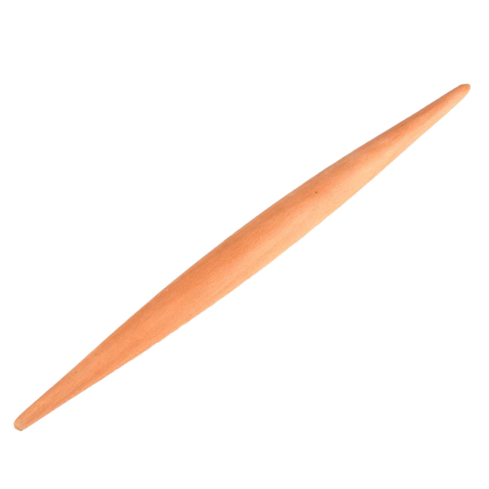 Wooden Rolling Pin 34cm x 2.8c - Kitchen Roller Baking 评论和价格