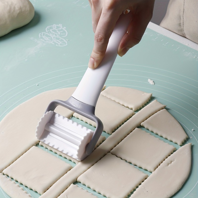1pc, Pastry Roller Cutter, Pla - Kitchen Roller Baking 评论和价格