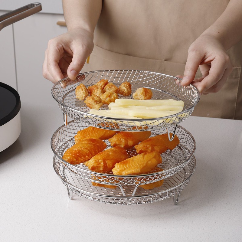 304 Stainless Steel 3 Tier Sta - Kitchen Baking Rack 评论和价格