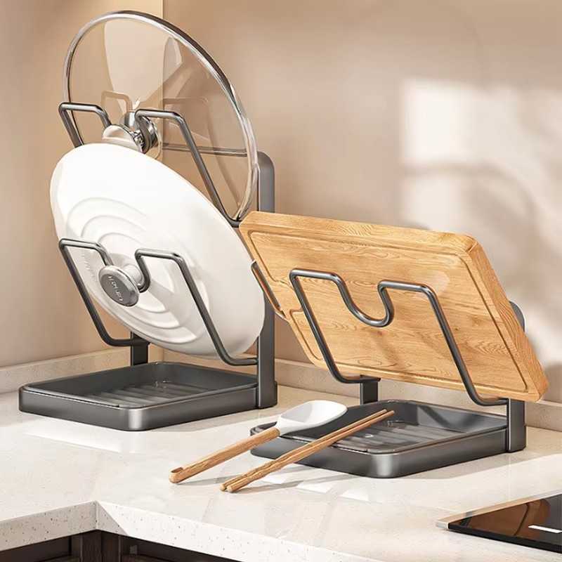 2-Tier Kitchen Countertop Pot  - Kitchen Uncle 评论和价格