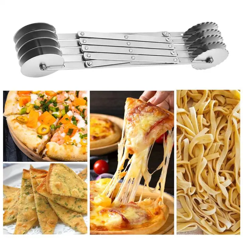 Pastry Cutter Wheel Pizza Slic - Kitchen Roller Baking 评论和价格