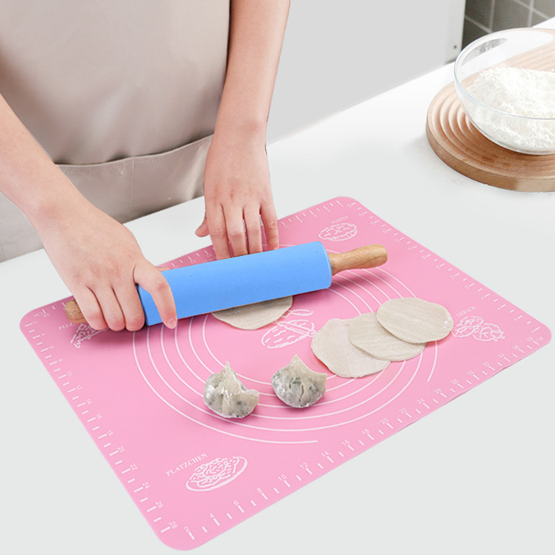 Non-Stick Wooden Handle Pin Pa - Kitchen Roller Baking 评论和价格