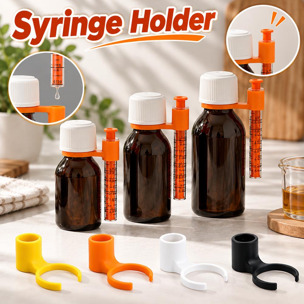 Syrup Bottle Syringe Holder Cl - Kitchen Uncle 评论和价格