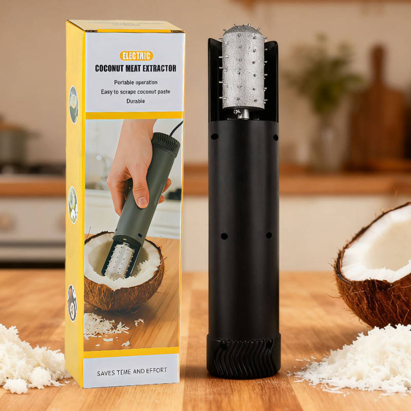 Electric Coconut Scraper Grate - Kitchen Roller Baking 评论和价格