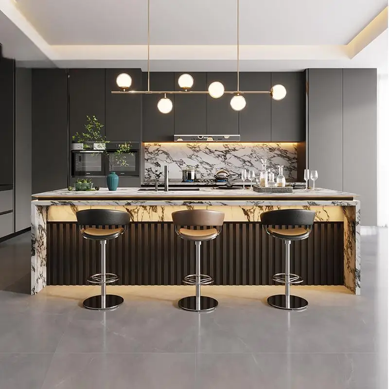 Custom Luxury Stone Kitchen Is - Kitchen Uncle 评论和价格
